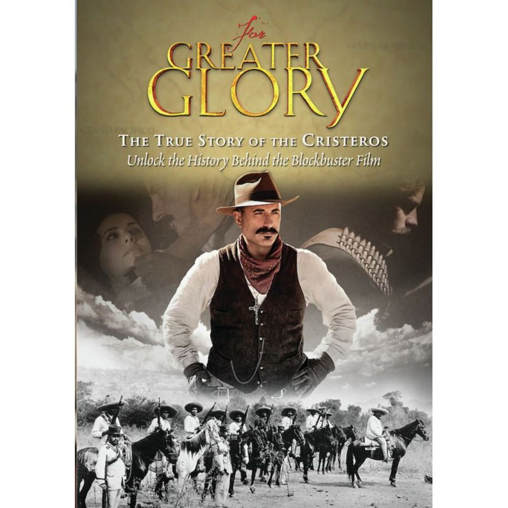 For Greater Glory: The True Story Of The Cristeros  DVD